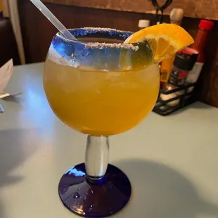 Margarita (after a few sips)