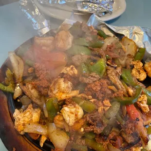 Fajitas for 2!
