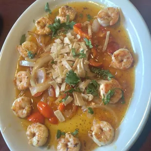 Appetizer! Shrimp Mango Habanero! #YUM