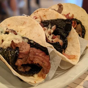 Poblano Tacos!
