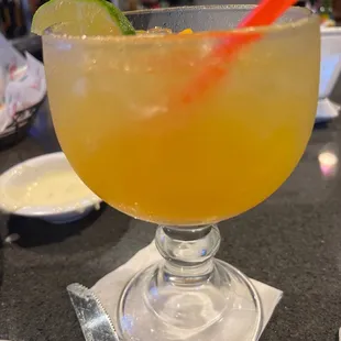 Skinny margarita
