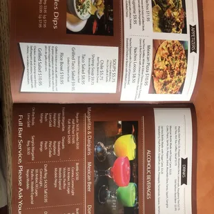 pizza, menu