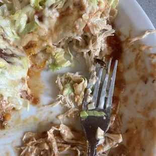 Roach in my food at Los garisolas/La terrezara  DISGUSTING