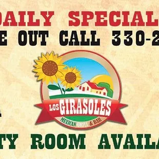 Party room available up to 50 people comfortably seated...