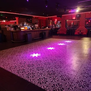 Upper Level dance floor