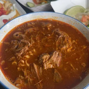 soups and chowder, food