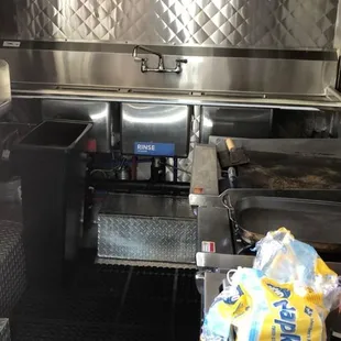 We always keep our kitchen cleaned and disinfected!!