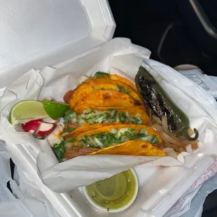 Birria Tacos (Fried)