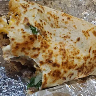 Carne Asada Burrito