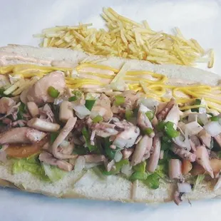 Los Gorditos Seafood Tripleta