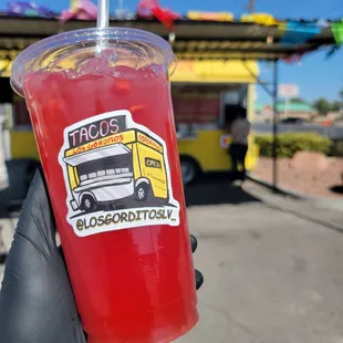 Our Refreshing Watermelon drink!