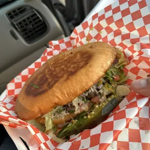 Torta de Carne Asada