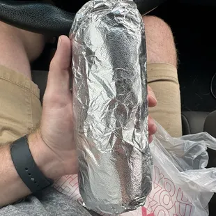 California burrito