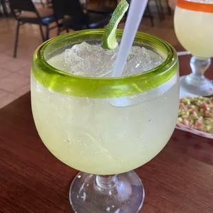 Yummy margaritas