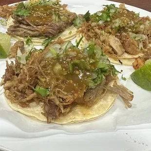 Carnitas tacos
