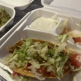 Taco a la carte