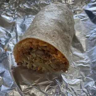 Breakfast Burritos