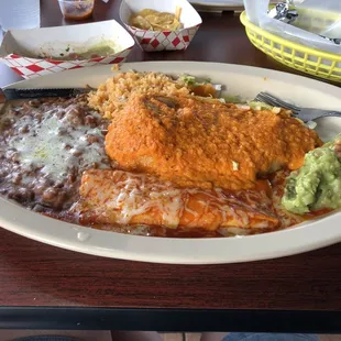 Chili Relleno Plate