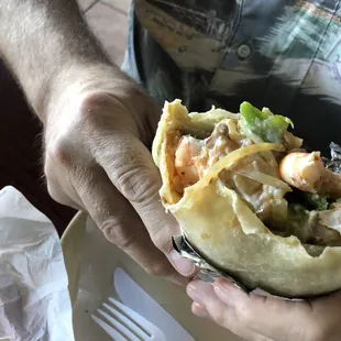 Shrimp Burrito