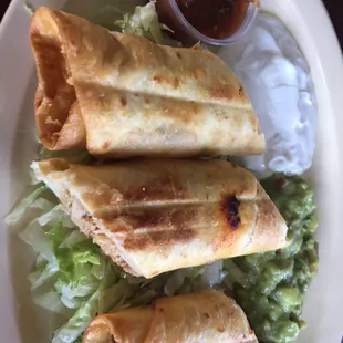 Chicken Taquitos