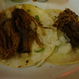 Birria Tacos, Los Gordos Taqueria January 18th 2014.