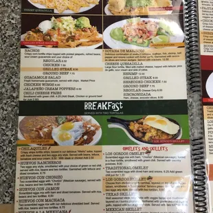 soups and chowder, menu