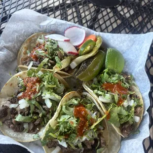 Carne Asada Tacos!!!