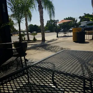 My view right now as I wait for our lunch.