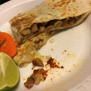 Chicken Quesadilla