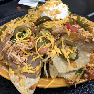 Loaded Nachos