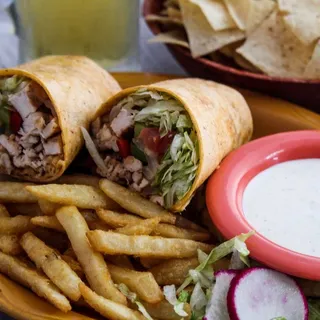 Chicken Fajita Wrap