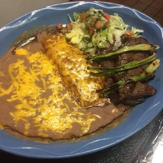 Carne Asada Plate