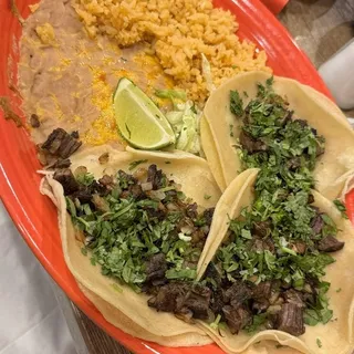 Carne Asada Tacos