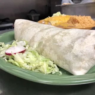 Monster Burrito