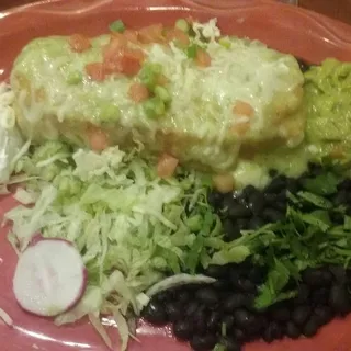 Seafood Chimichanga