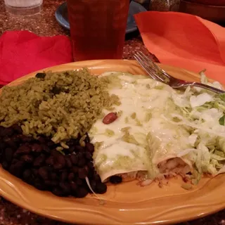 Seafood Enchiladas