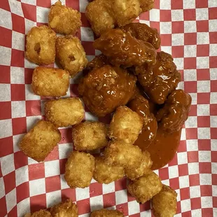 Buffalo boneless wings