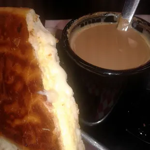 Cuban Coffee, Cuban Breakfast Sandwich, and socializing. What&apos;s NOT to love?!