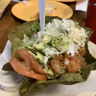 Taco salad
