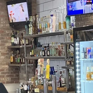 Full bar selection. #UpCloseSavor