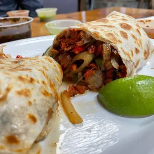 Guacho Burrito