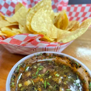 Chips &amp; Salsa