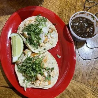 Traditional Mexican Style Tacos