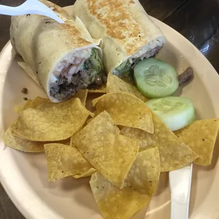 Don Patron Burrito, It's Huge