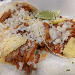 El pastor tacos!