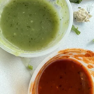 Salsa Verde and Salsa ()