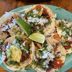 Tacos Al Pastor.