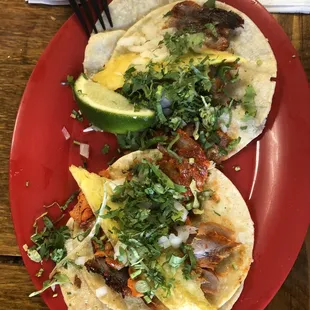 Al pastor tacos