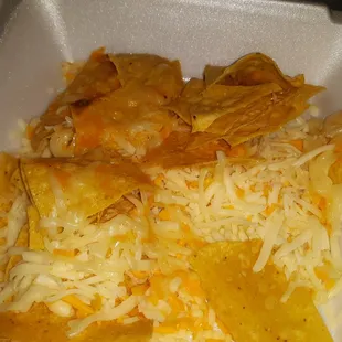 Chicken tacos...no CHICKEN