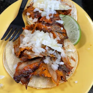 Al pastor tacos
